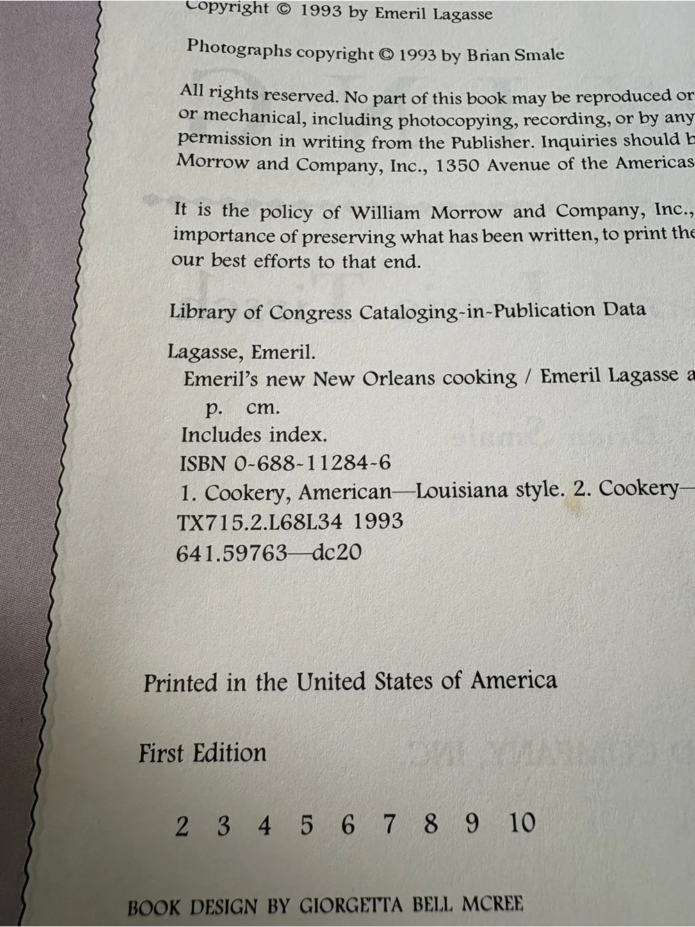 Emeril Lagasse -2 hardcover first edition cookbooks